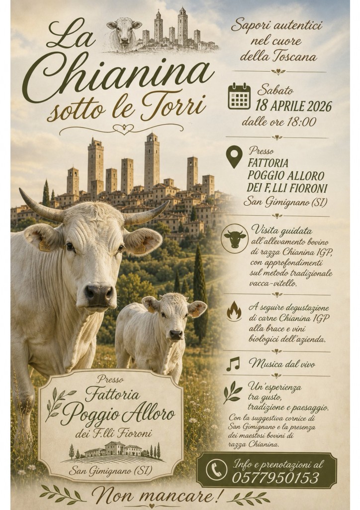 18 APRILE CHIANINA